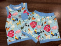 “Farm Friends” Pocket Tank & Jogger Shorts NWT 6-12 Months
