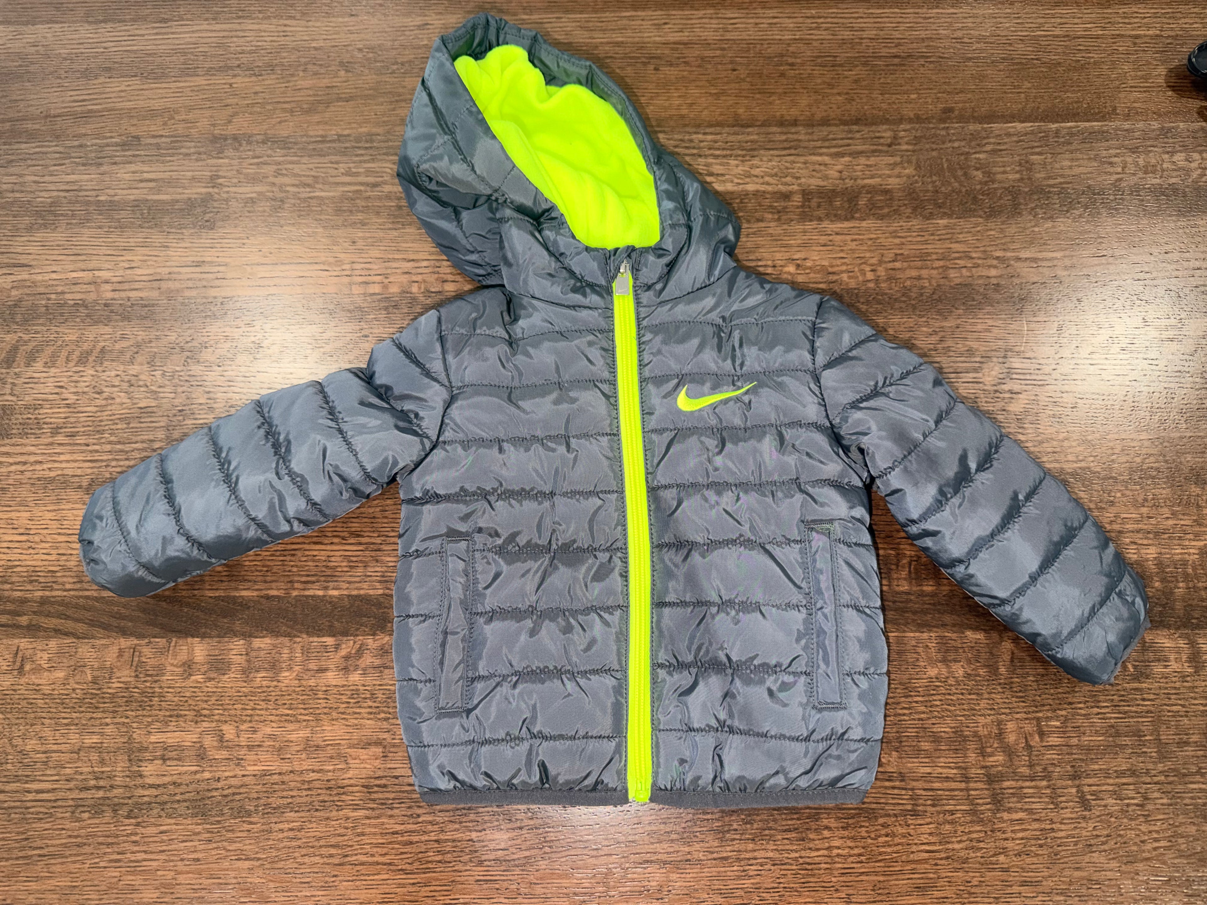 Nike Boys Puffer Coat Size 12 Months