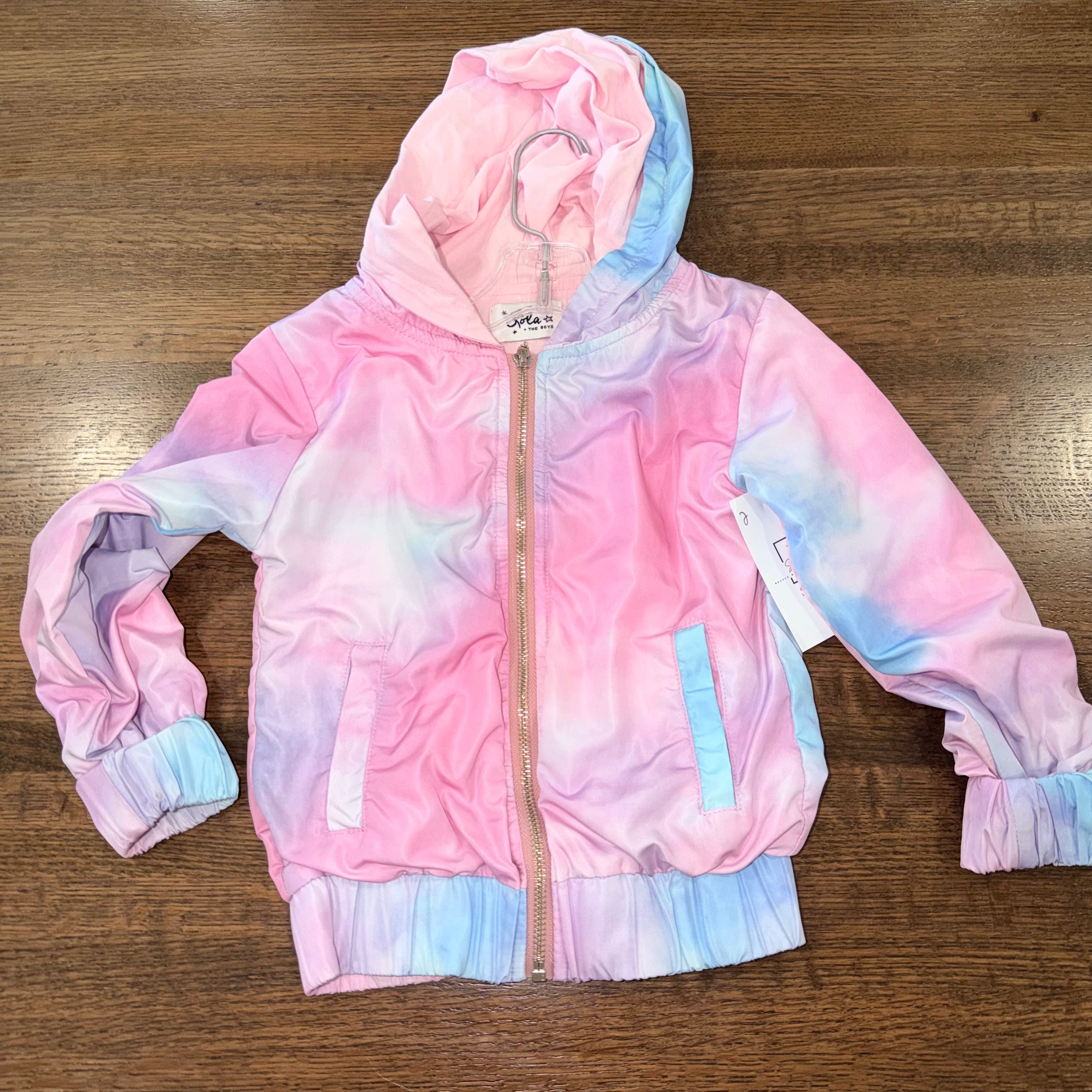 Lola The Boys Pastel Ombré Jacket Size 2
