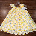 Rachel Zoe Girls Lemon Dress Size 3T
