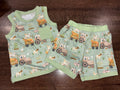 “Down on the Farm” Pocket Tank & Jogger Shorts NWT 12-18 Months