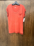 Aerie Oversized V-Neck Pocket Tee T-Shirt Small