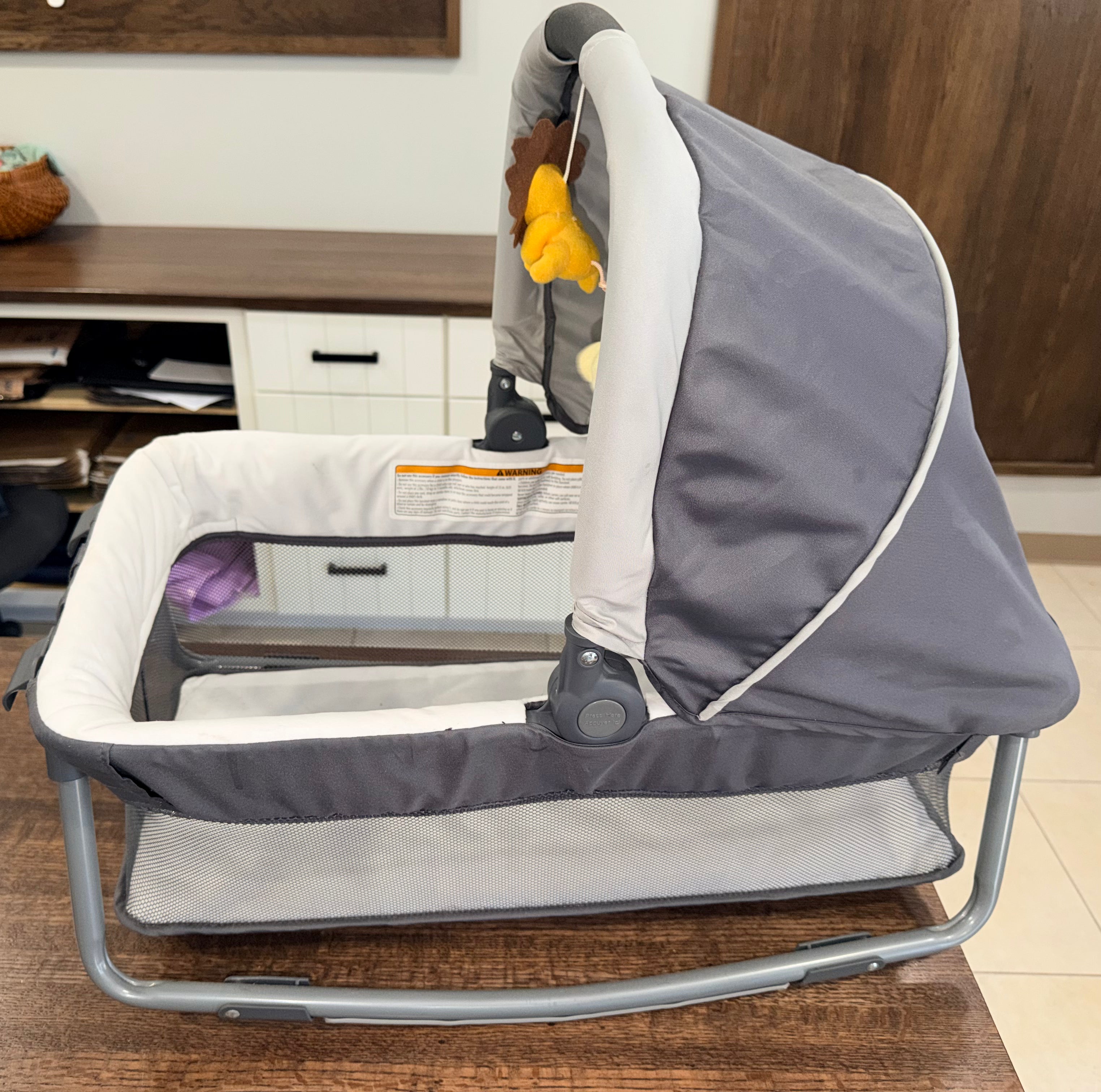 Baby Trend Rock-A-Bassinet
