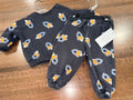 H&M Boys Rocket Ships Jogger Set Size 9 Months