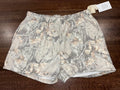 Manifest Offline Women’s Fleece Camo Shorts Size Large NWT