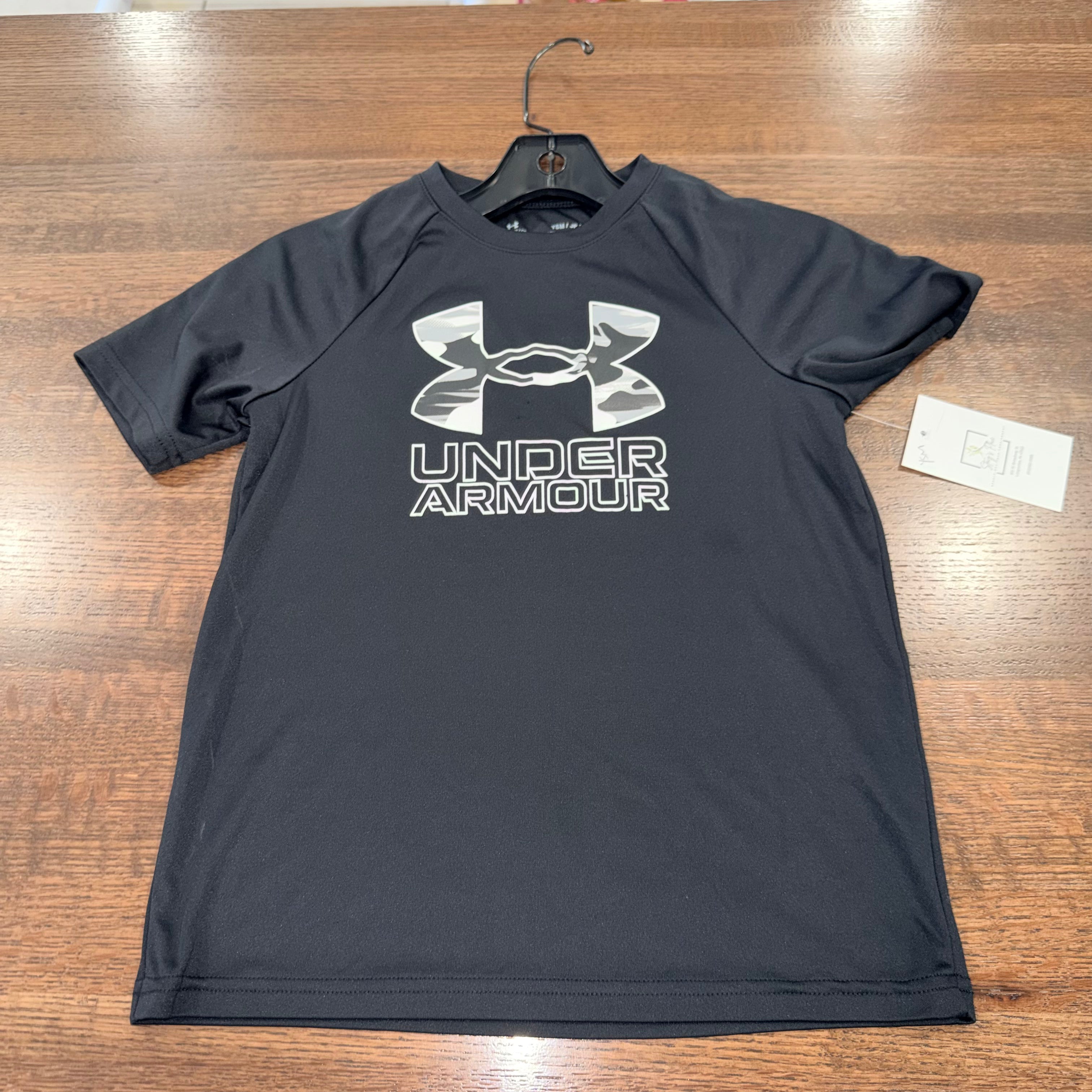 Under Armour Boys Big Logo T-Shirt YSM 7/8