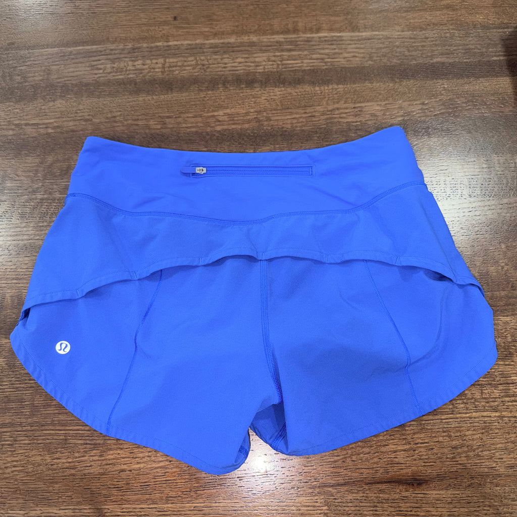 Lululemon Women’s Speed Up 3" Lined Shorts Size 6 Tall