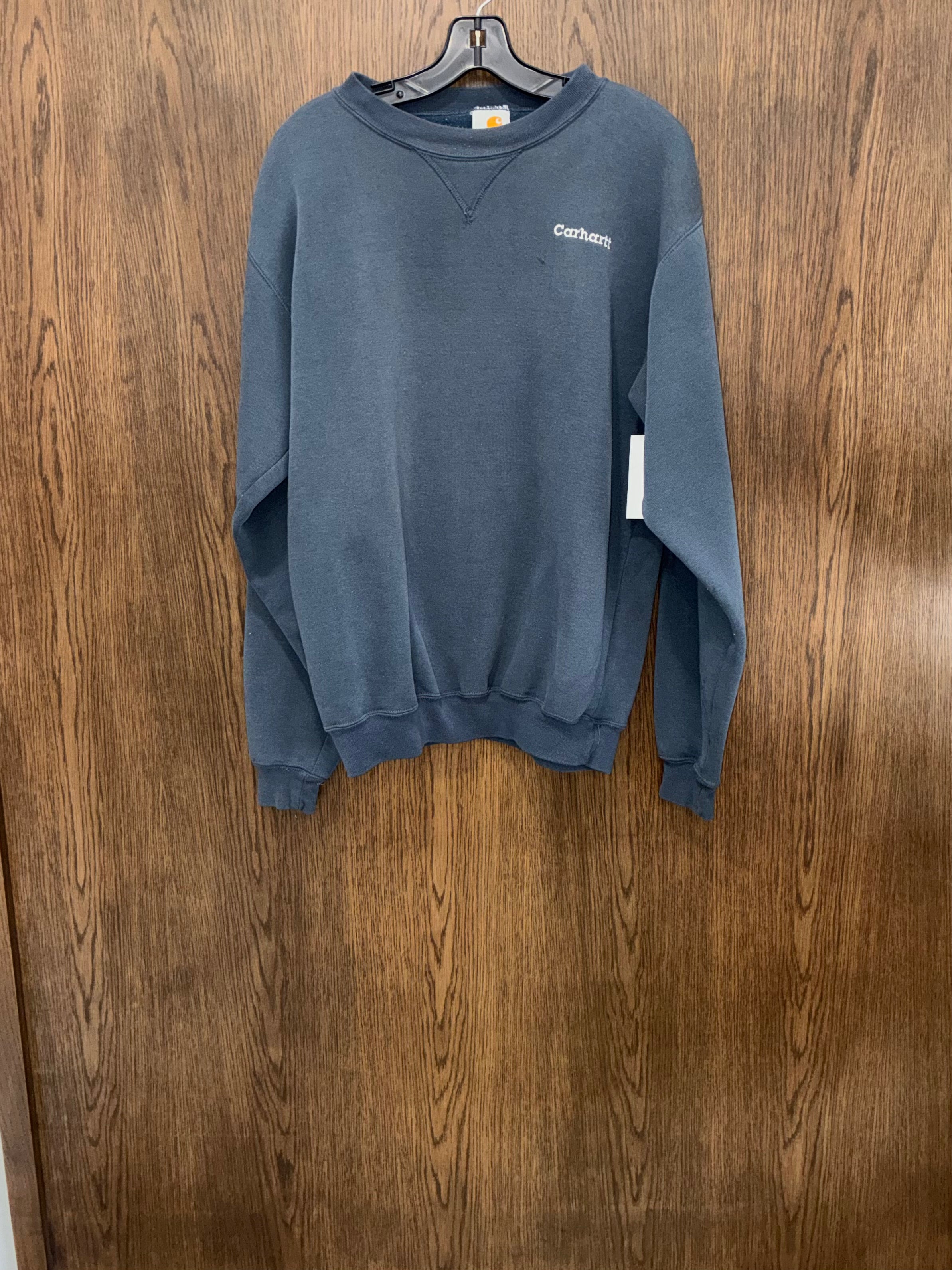 Vintage Carhartt Crewneck Sweatshirt Large