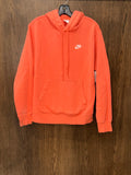 Nike Women's Coral Club Fleece Pullover Hoodie Size Small EUC