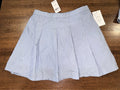 Abercrombie Girls Blue Striped Skort YXL 13/14 NWT