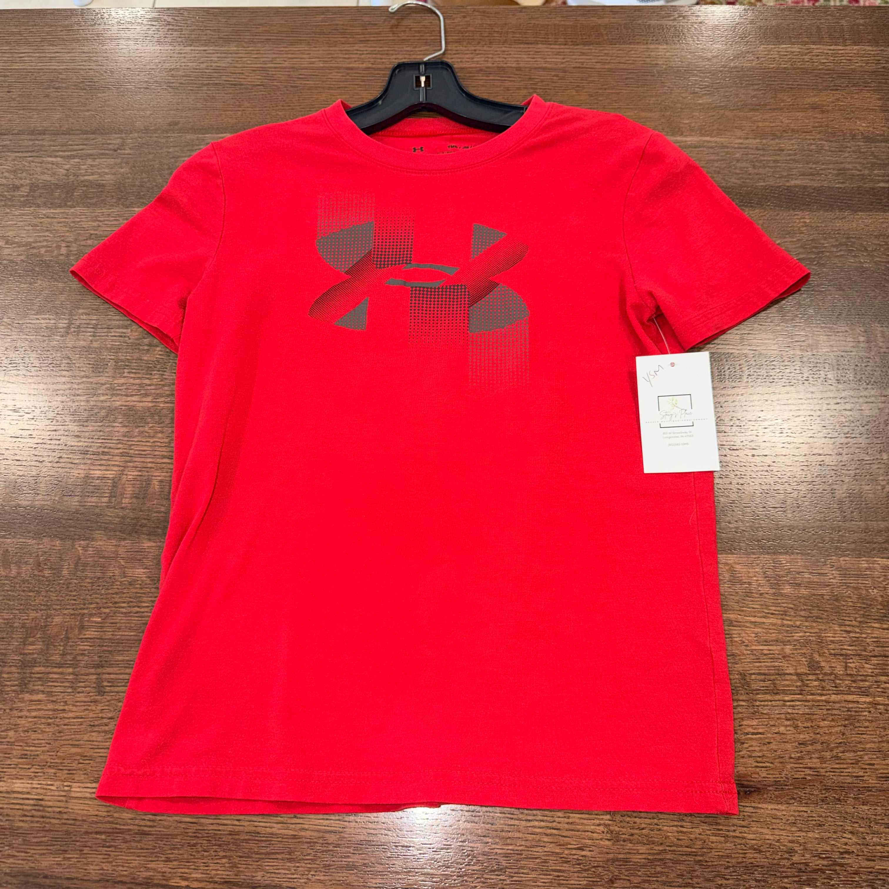 Under Armour Boys Big Logo T-Shirt YM 10/12