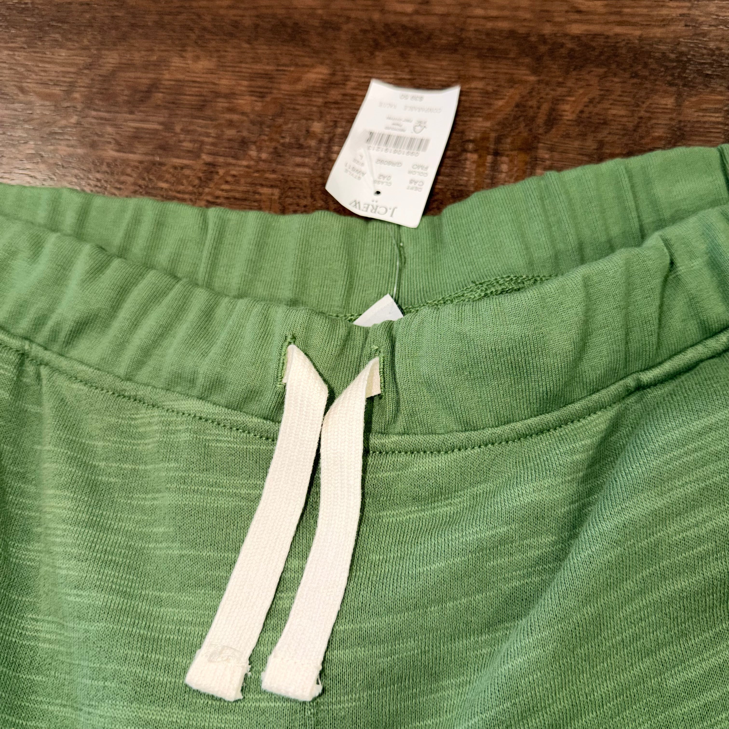 J.Crew Fleece Shorts NWT Size Large
