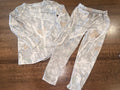 Little Bipsy x Baby Breeze White Camo Fleece Jogger Set Size 4T