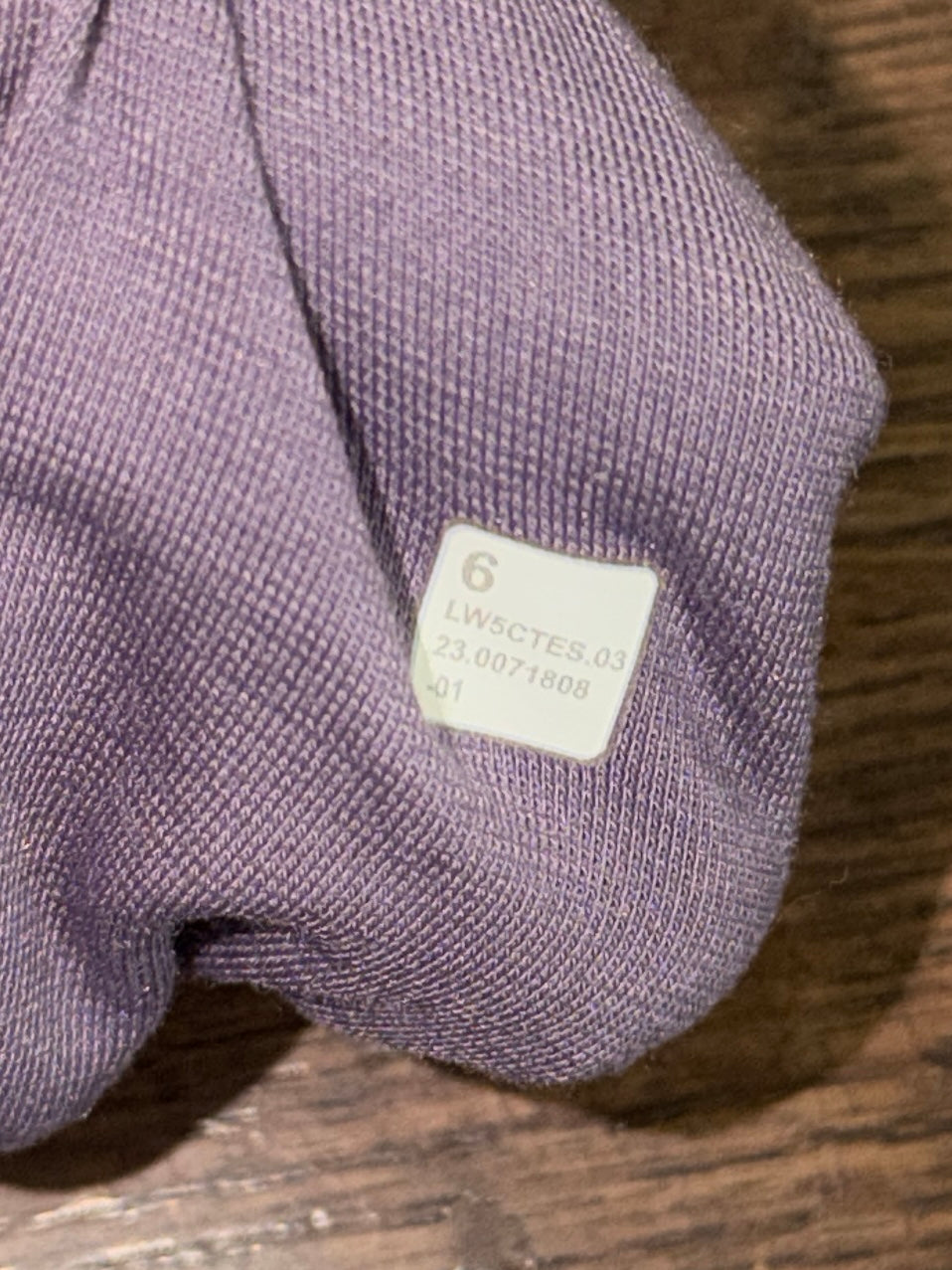 Lululemon Align High-Rise Pant 28” Dark Lavender DKLV Size 6 Nulu Leggings