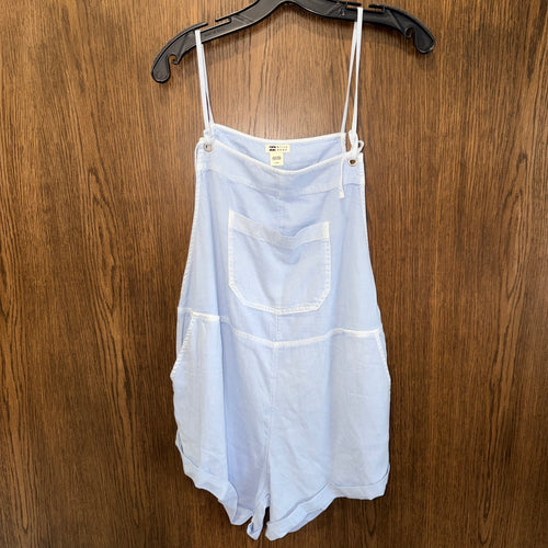 Billabong
Women's Wild Pursuit Yarn-Dyed Overalls Size Large NWT