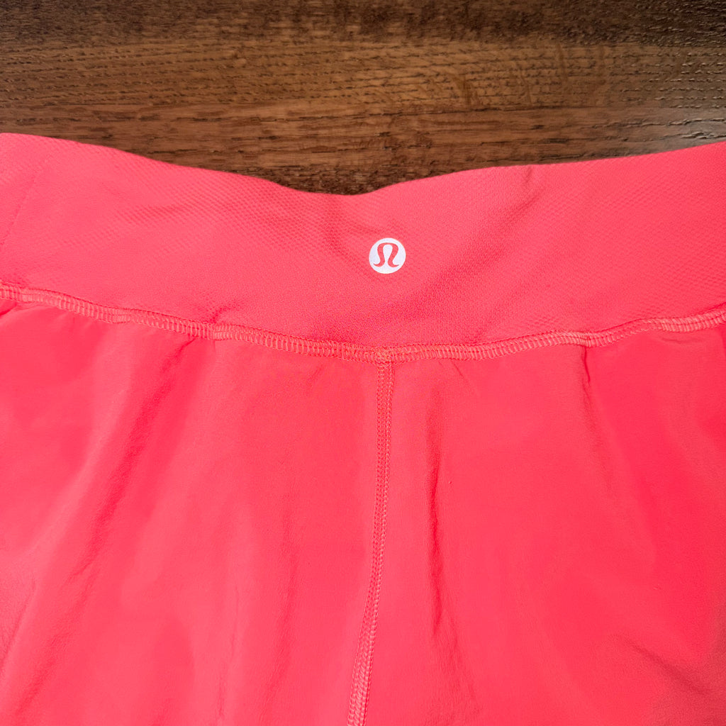 Lululemon Women’s Find Your Pace Shorts 3" Lined Size 4