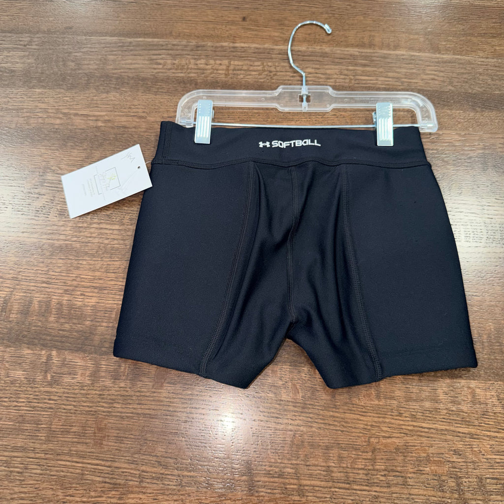 Under Armour Girls Padded Utility Slider Shorts YM 10/12