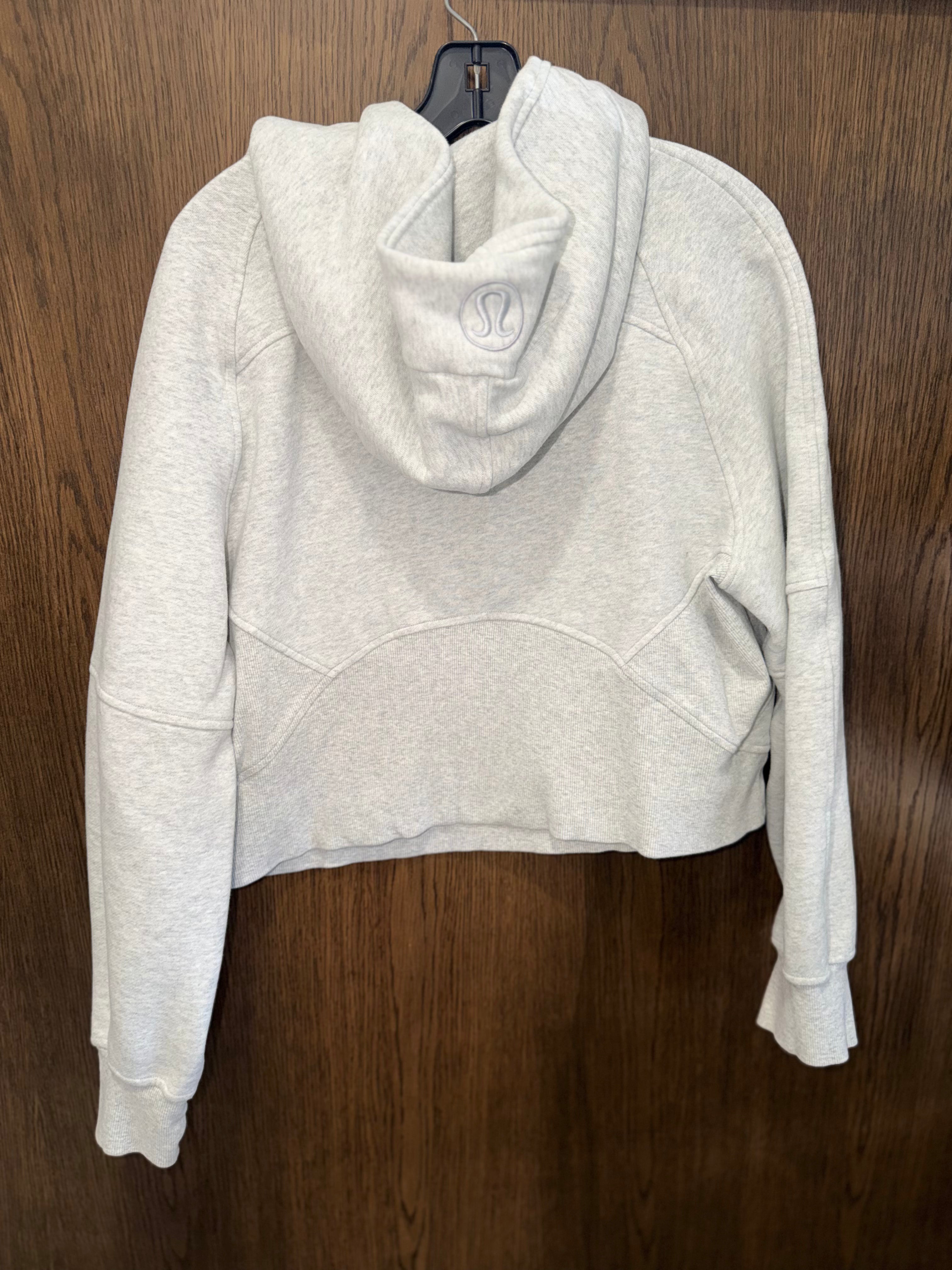 Lululemon Women’s Scuba Oversized Half Zip Pullover Size Medium/Large