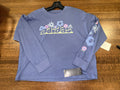 Adidas Girls Long Sleeve T-Shirt Long Crop YM 10/12 NWT