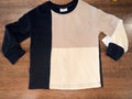 Olive + Scout Boys Long Sleeve Crew Sweatshirt Size 2T