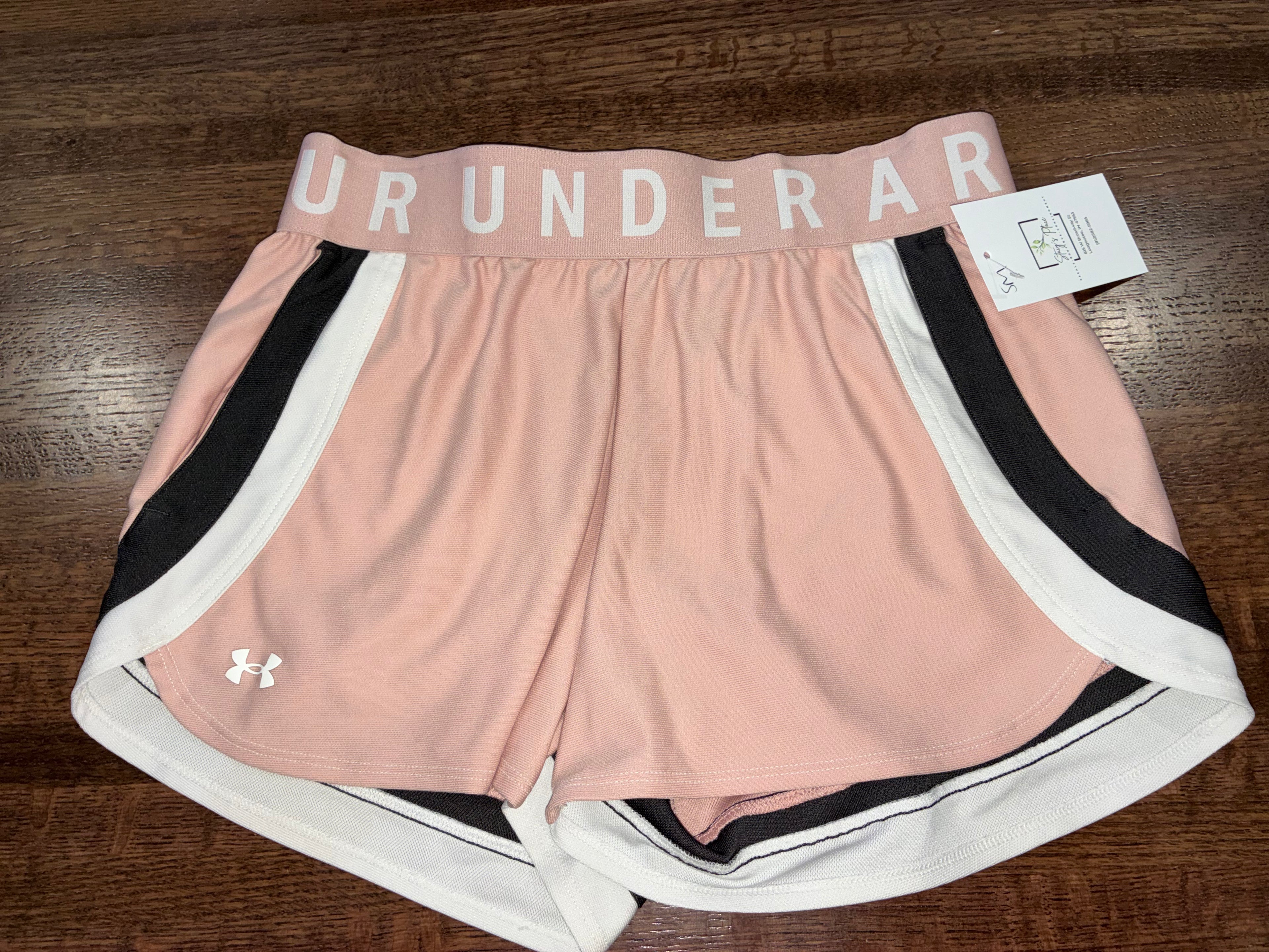 Under Armour Women’s Play Up Shorts Small