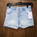 SO Girls Mom Denim Shorts Size 10