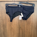 Tempt Me NWT Women’s One Shoulder High Waist Swimsuit Bikini Large