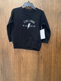 Boys “Live Loud Wild Child” Crew Sweatshirt 2T