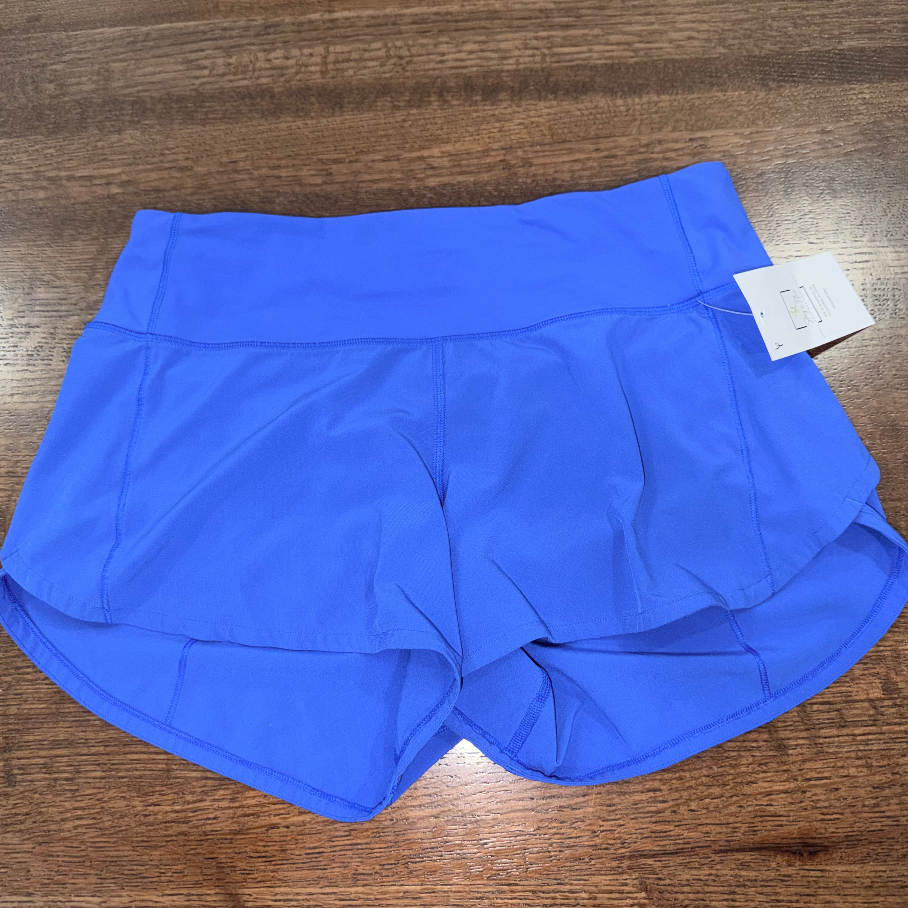 Lululemon Women’s Speed Up 3" Lined Shorts Size 6 Tall