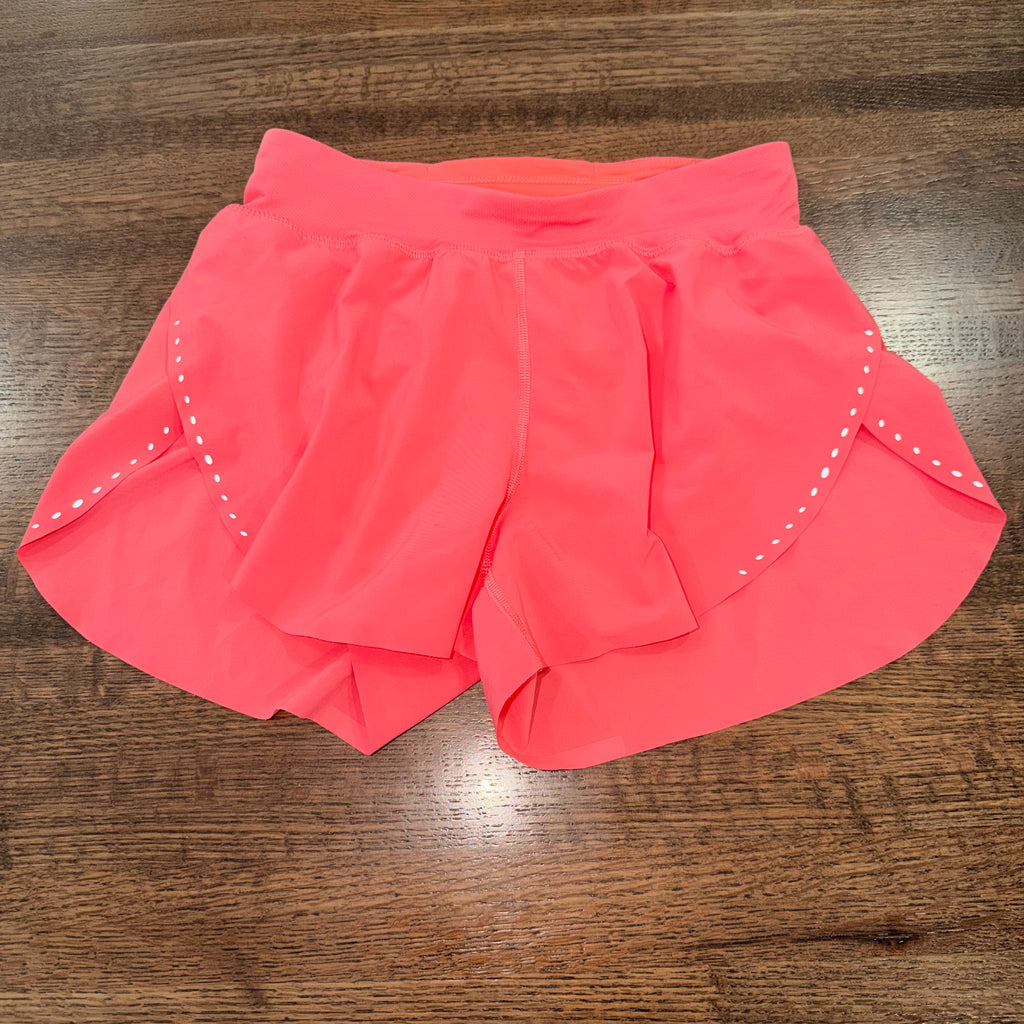Lululemon Women’s Find Your Pace Shorts 3" Lined Size 4