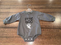 “Little Boo”Baby Bubble Romper Size 12-18 Months NWT