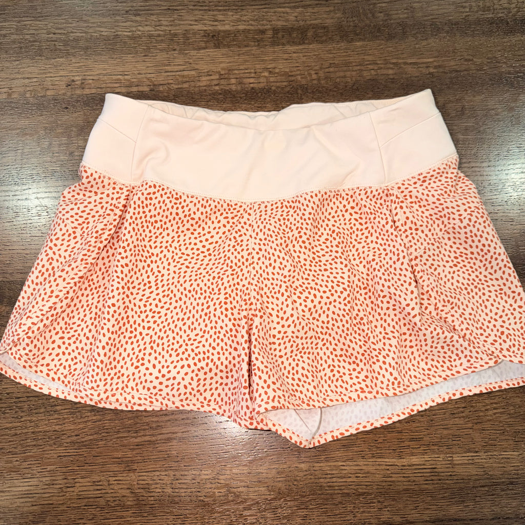 Calia Carrie Underwood Calia Pink Confetti Dot Running Shorts Small