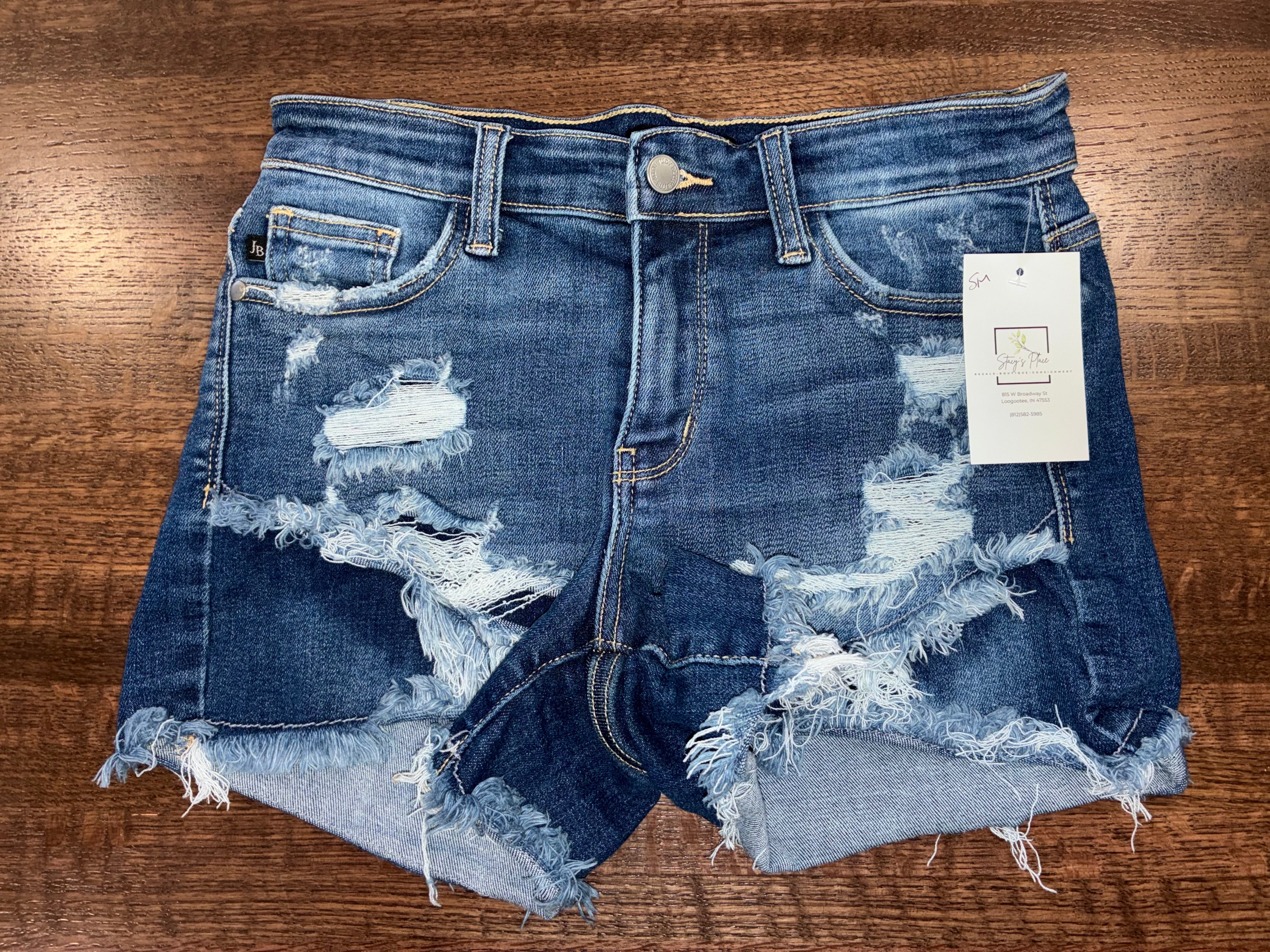Judy Blue Tulip Shorts Size Small
