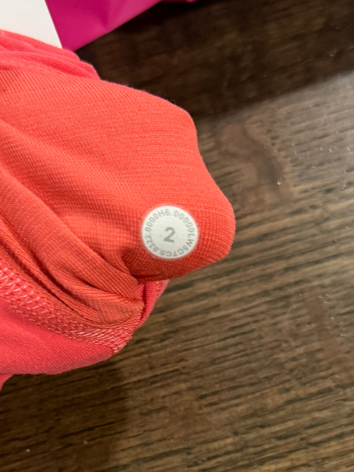 Lululemon Women’s Align High Rise Legging Sunny Coral Size 2