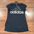 Adidas Girls Big Logo T-Shirt YM 10/12