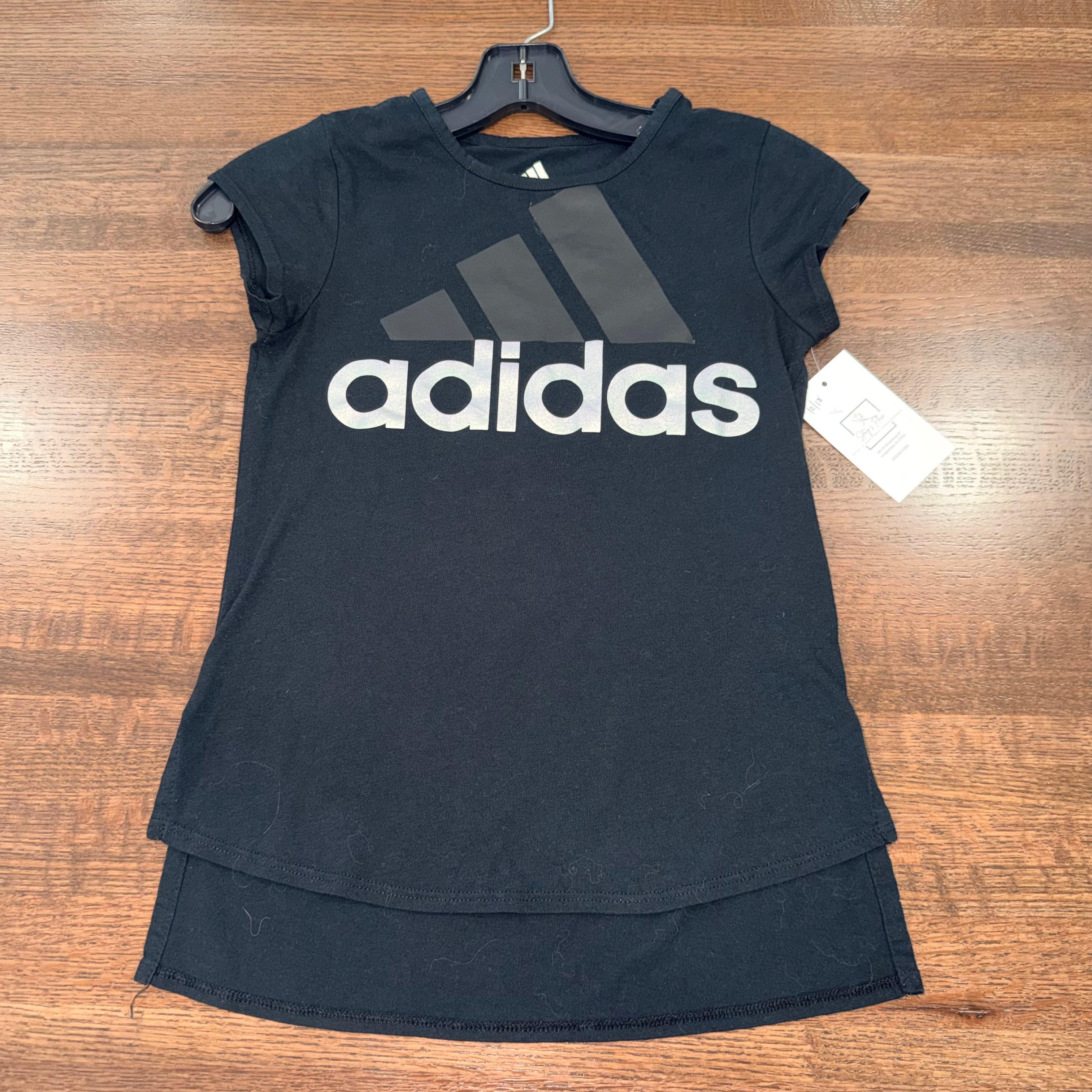 Adidas Girls Big Logo T-Shirt YM 10/12