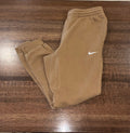 Nike Men's Sportswear Club Brown Joggers Size Medium New Condition