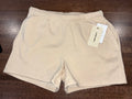 Manifest Offline Women’s Fleece Sand Shorts Size Large Large
