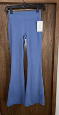 90 Degrees  Girls Flare Leggings Size YL 12