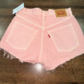 Levi’s Women’s 501 Buttonfly High Waist Shorts Size 25