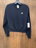 Adidas Crop Women’s Crew Sweatshirt Size XS