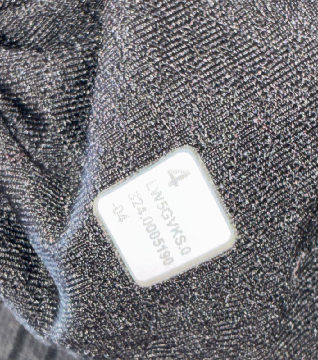 Lululemon Ribbed Softstreme High Rise Flared Pants Charcoal Gray Size 4