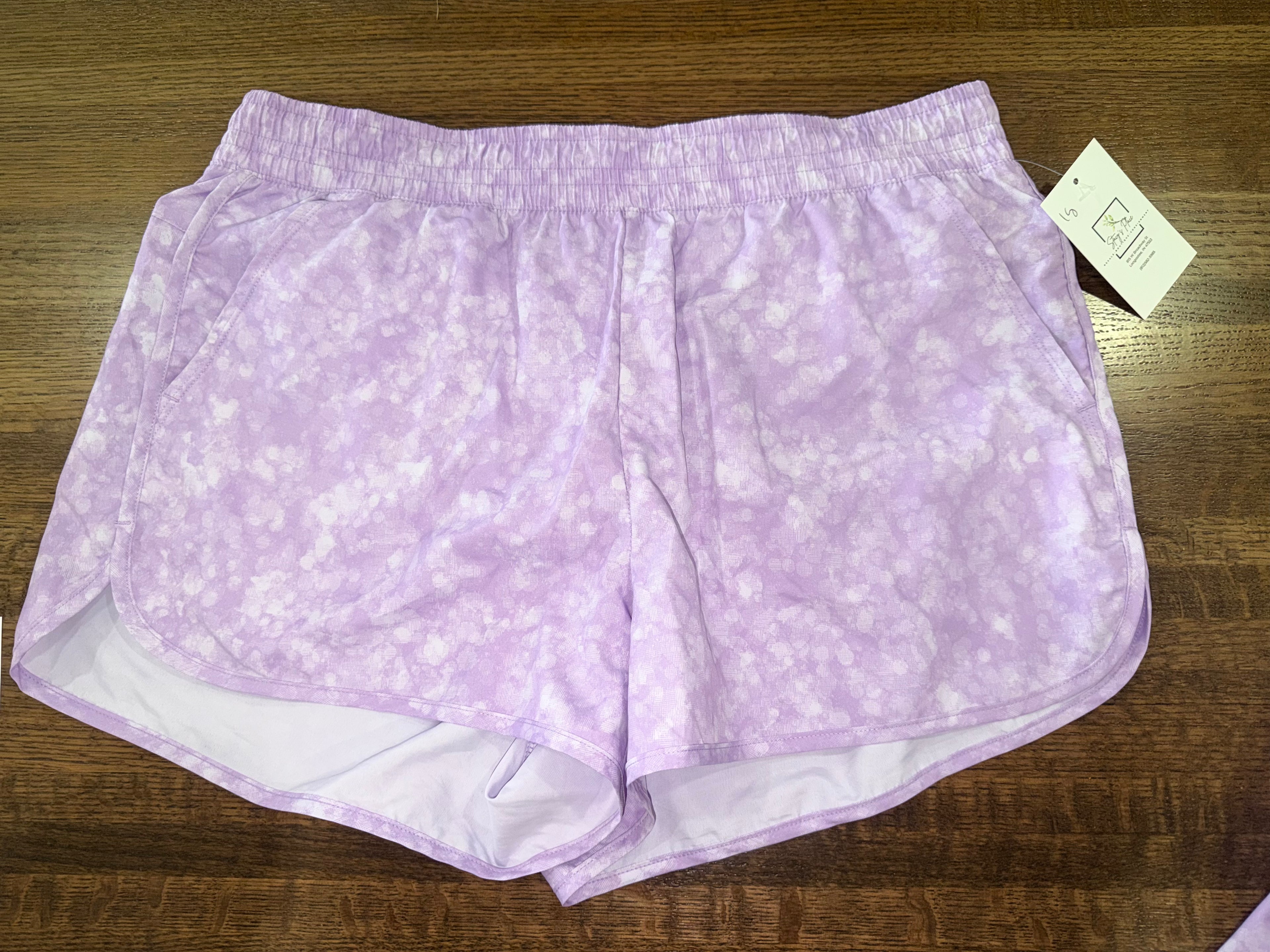 Athletic Works Women's Core Lined Running Shorts Size Large