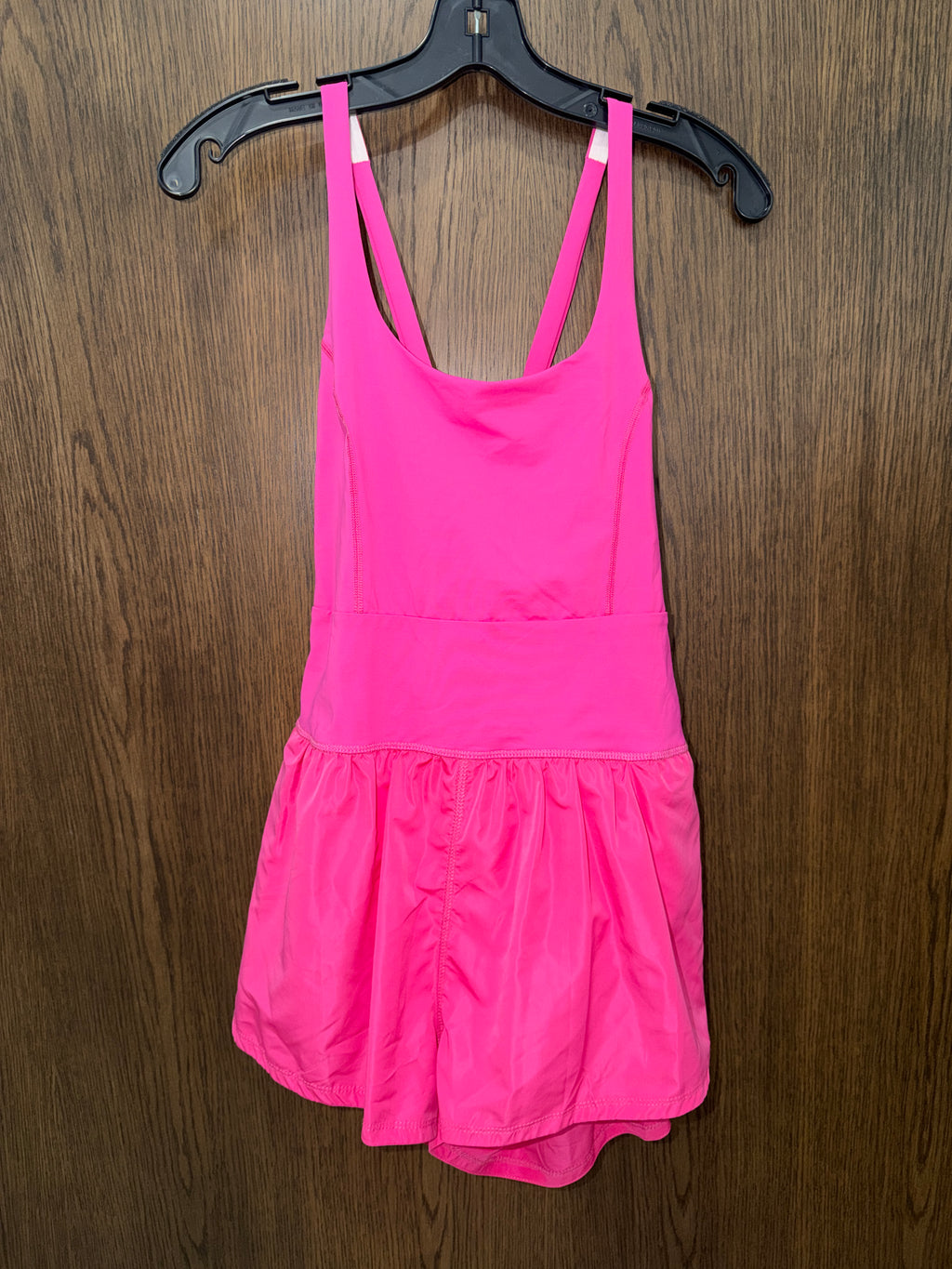 Roots & Wings Boutique Athletic Shorts Romper Size Medium NWT