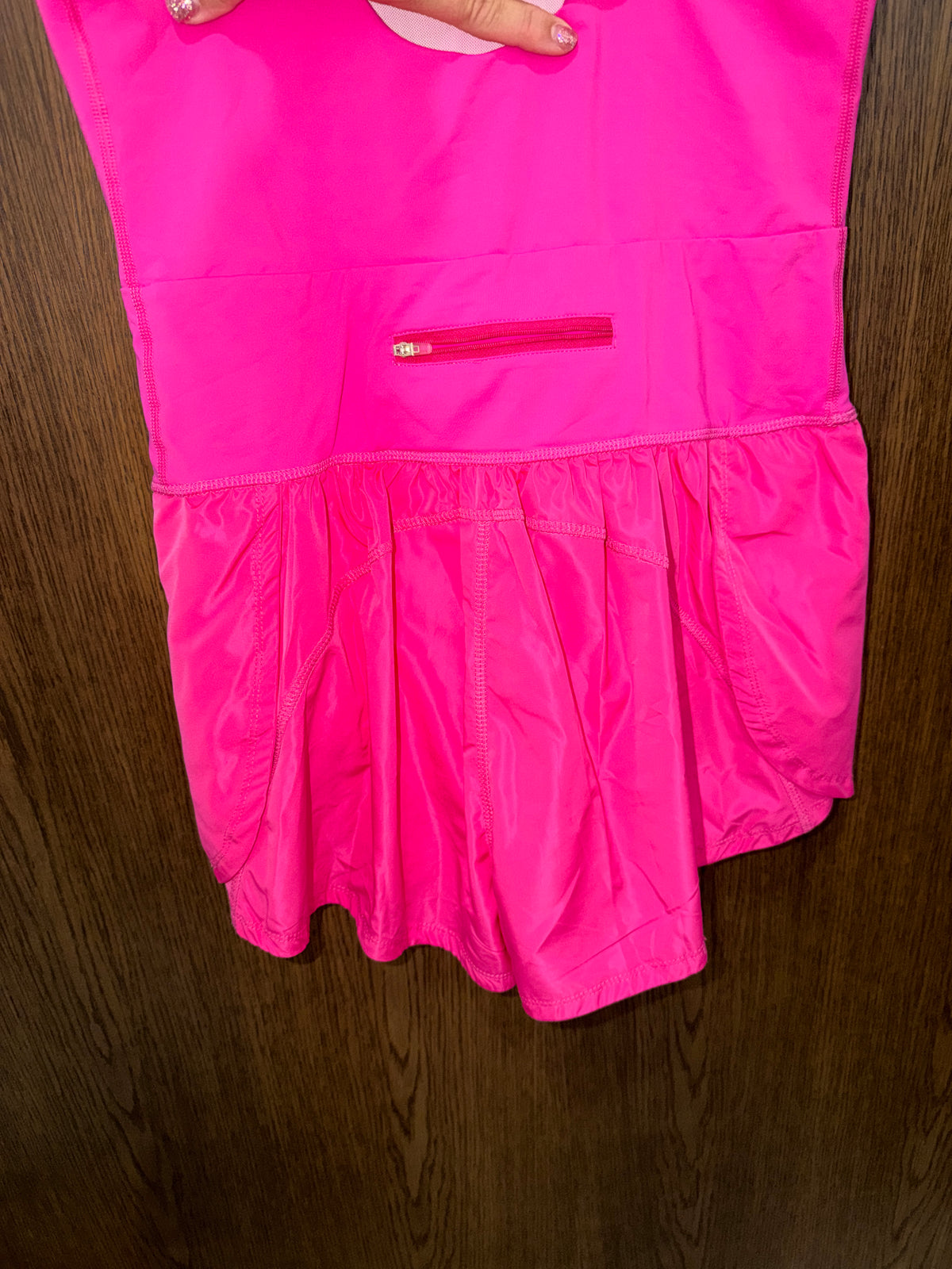 Roots & Wings Boutique Athletic Shorts Romper Size Medium NWT