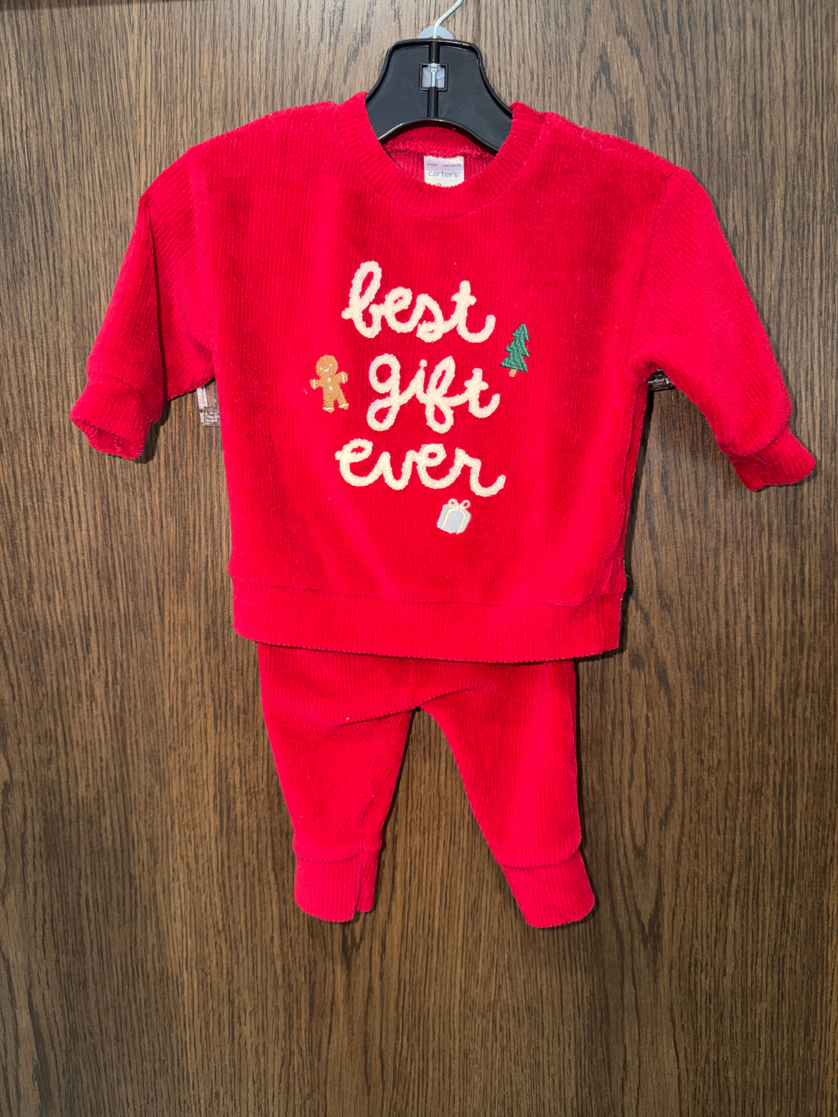 Best Day Ever Carter’s Christmas Set Size 3 Months