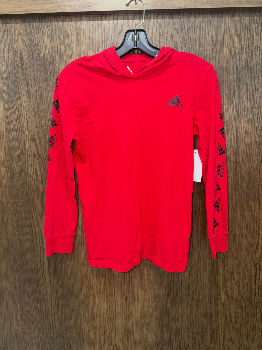 Adidas Boys Lightweight Hoodie Size YM 10/12