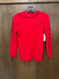 Adidas Boys Lightweight Hoodie Size YM 10/12