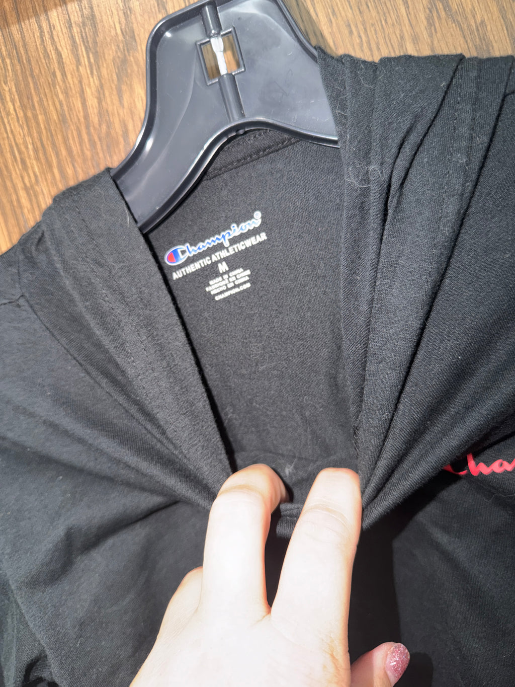 Champion Boys Lightweight Hoodie Size YM 10/12