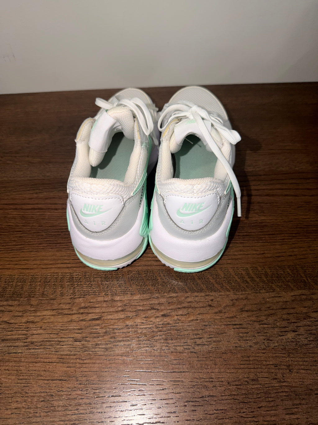 Nike Air Max Excee Women’s Size 5 White Mint Foam Shoes FZ3769-100